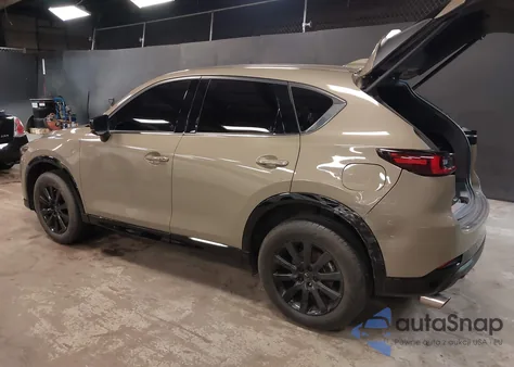 2024 Mazda Cx-5 2.5 Carbon Turbo из США, поврежденный, VIN JM3KFBAY9R0424756